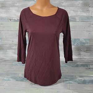 Red by BKE Plum Shirt/Top sz Small